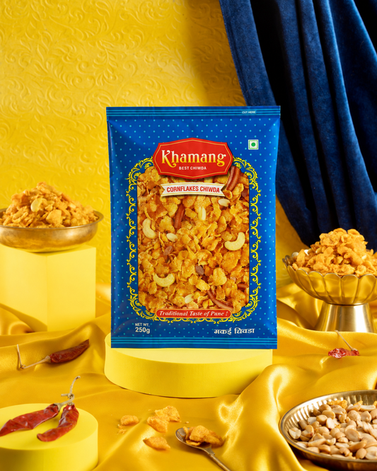 Cornflakes Chiwda