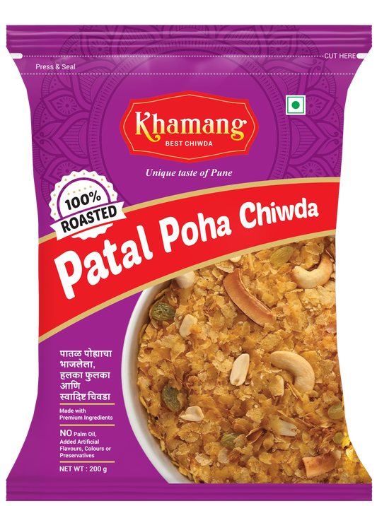Patal Poha Roasted Chiwda
