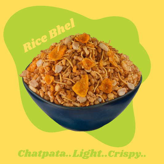 Rice Bhel- Chatpata Bhel
