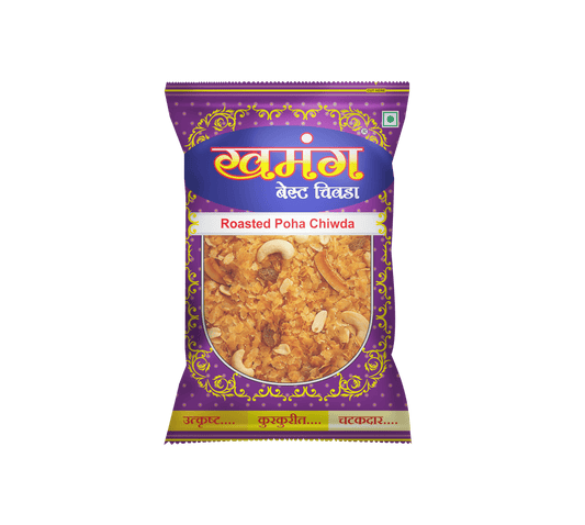 Roasted Poha Chiwda ( Patal Poha)