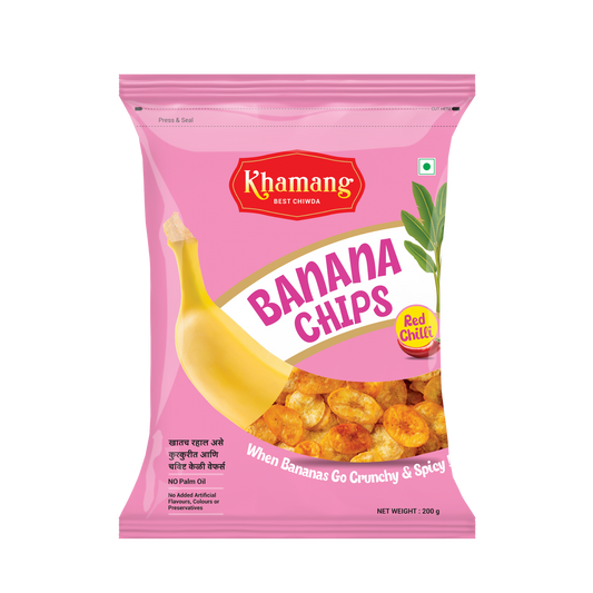 Banana chips - Red Chilli