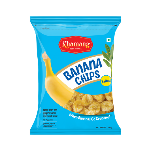 Banana Chips - Salted