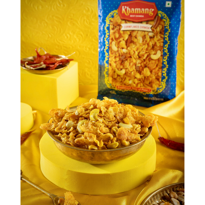 Cornflakes Chiwda