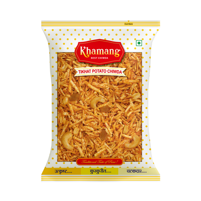 Tikhat Potato Chiwda