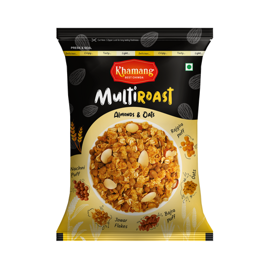MultiRoast - Millets Chiwda