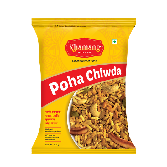 Poha Chiwda