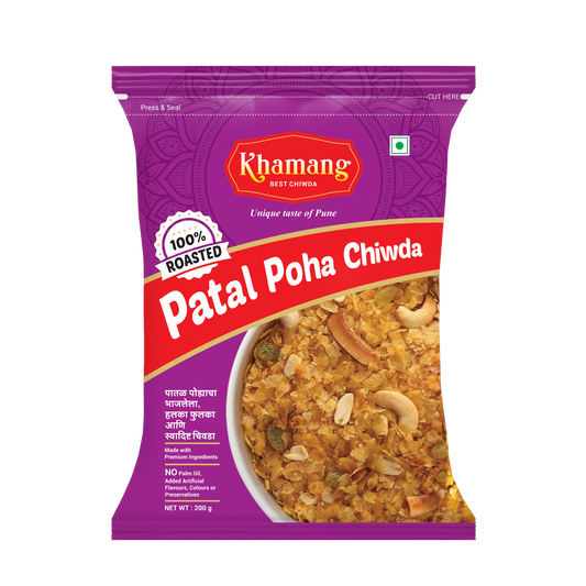 Patal Poha Roasted Chiwda
