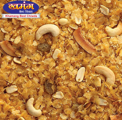 Roasted Poha Chiwda ( Patal Poha)